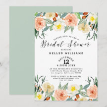 Ljuspersikor och vita trädgårdsblommor gräns