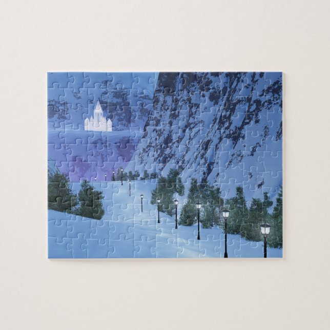 Ljuspussel Pussel (Horisontell)