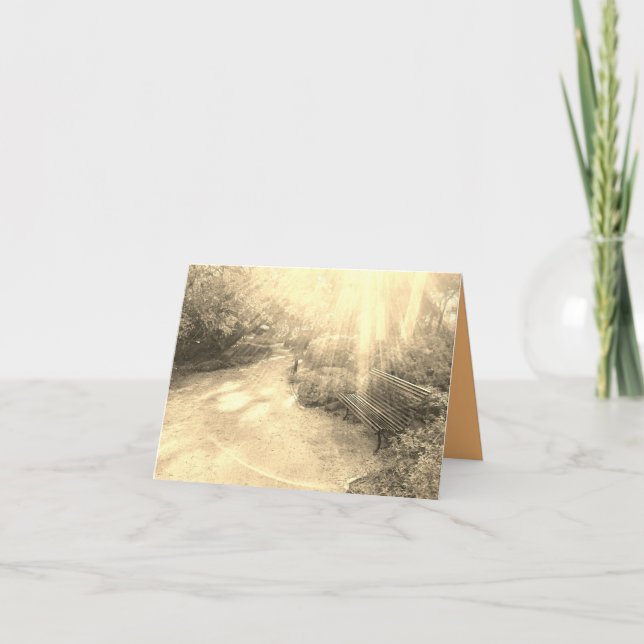 Ljusraster och Bench Card Kort (Framsida)