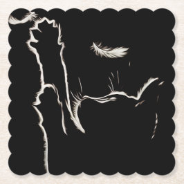 Ljusreflektion Underlägg Papper