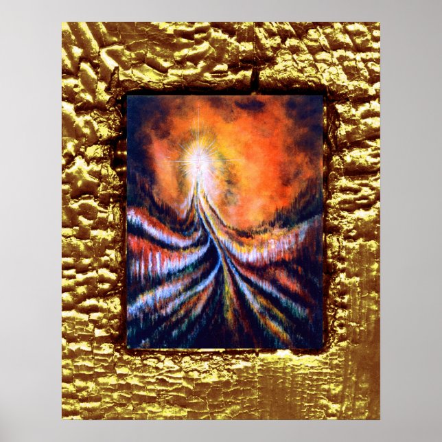 Ljusreflektioner Poster (Framsidan)