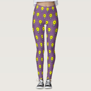 Ljusreflexbelyst Lökar Leggings