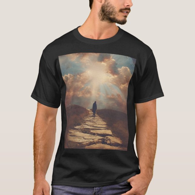 Ljusresa: Förtroende och omvandling T Shirt (Framsida)