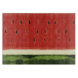 Ljusröd vattenfärg Vattenmelon Skärpta