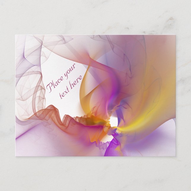 Ljusrök Vykort (Framsida)