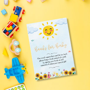 Ljusröntgenstråle från Sunshine Baby Shower Tilläggskort