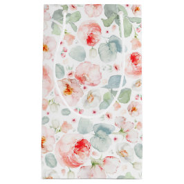 Ljusrosa blommor Elegant botanisk söt