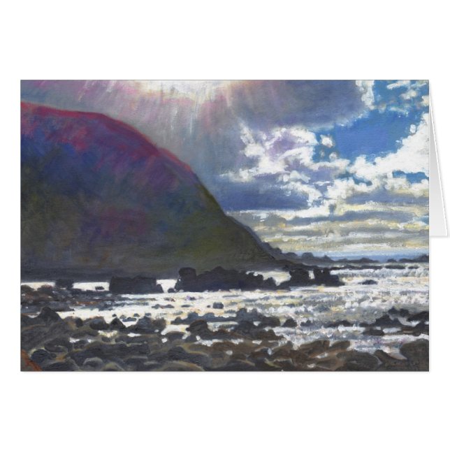 Ljusrullning 2013 hälsningskort (Framsidan Horizontal)