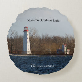 Ljusrunda vid Anka, centrala ön Rund Kudde