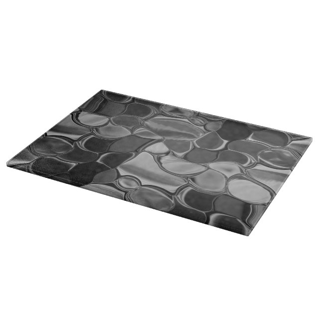 Ljusrundade former av grått och mörk. (Hörn)