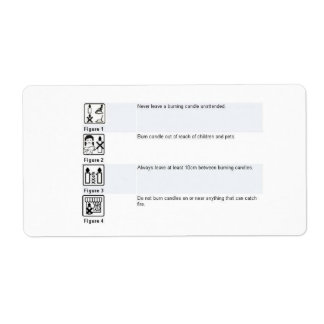 Ljussäkerhetsmärkning Fraktsedel