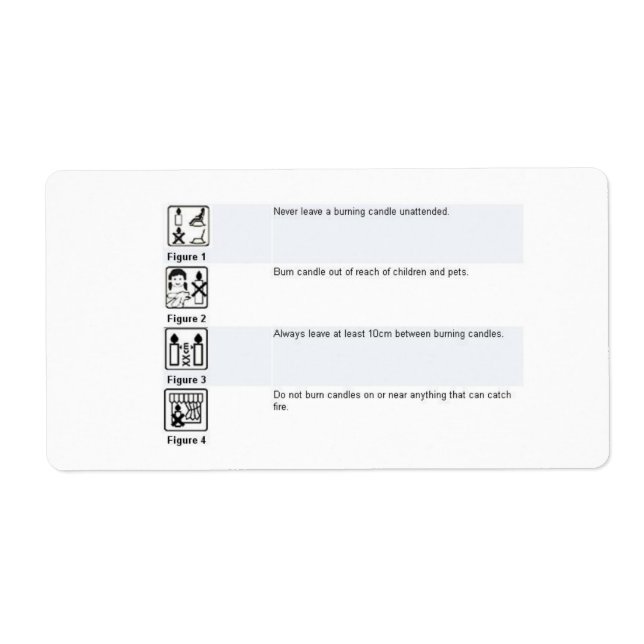 Ljussäkerhetsmärkning Fraktsedel (Framsidan)