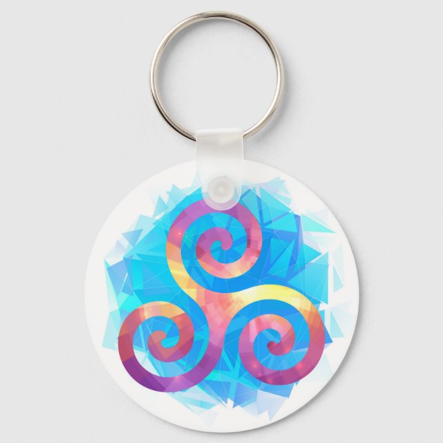 Ljusskal Nyckelring (Framsida)