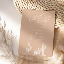 Ljusskand, babyhandschaktteckningserbjudning inbjudningar