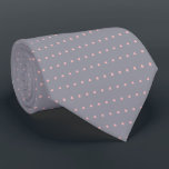 Ljusskiffer Grått och  Polka dots Tie,Tips Slips<br><div class="desc">Ljusskiffer Grått och  Polka dots Tie, Tips</div>