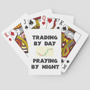 Ljusskiss: Handel per dag under natten Casinokort