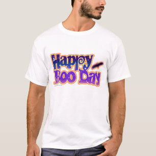 Ljusskjortor - LYCKLIG BOO DAY - Halloween Tee