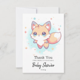 Ljusskugga - enkel dimma tack kort