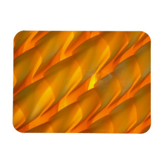 Ljusskugga för orange magnet