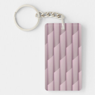 Ljusskuggor av Lila Geometric Abstrakt Rand