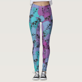 Ljusskullsben Leggings