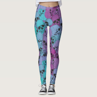 Ljusskullsben Leggings
