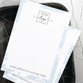 Ljusskum blåborststigt visning-kort visitkort