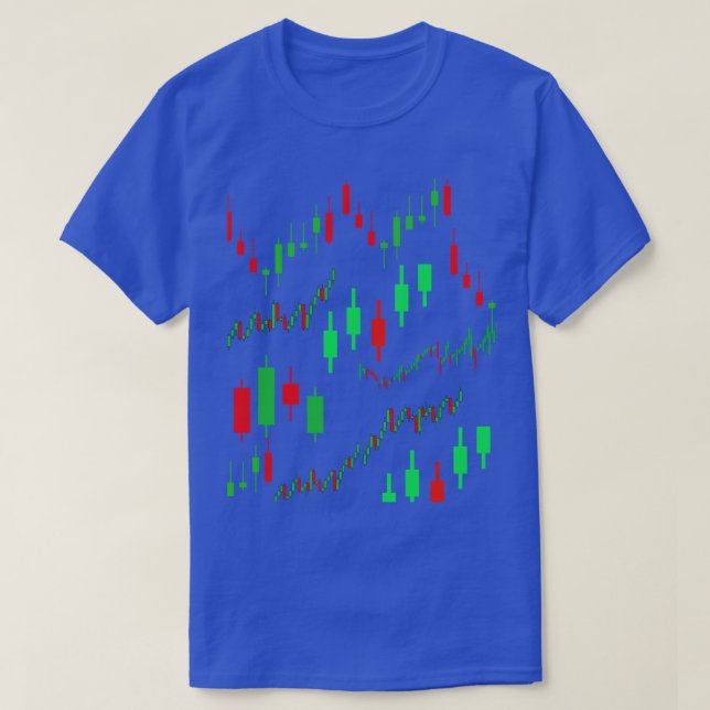 ljusskygg mönster t shirt (Design framsida)