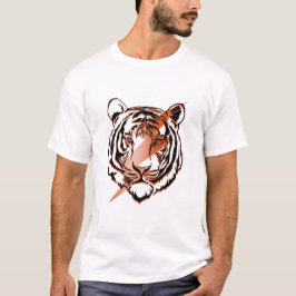 Ljussnabb tiger t shirt