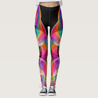 Ljussnurringsbalkar Leggings