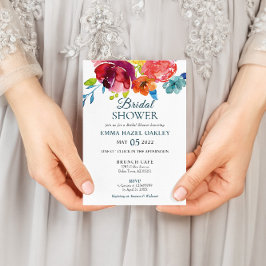 Ljussommarfärgad modern Möhippa Inbjudningar