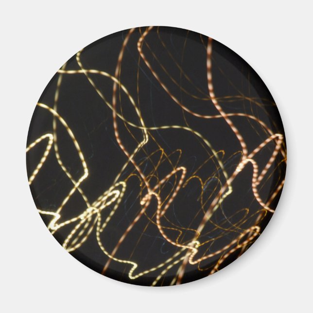 Ljusspår, magnet (Framsidan)