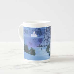 Ljusspecialitetens pass Mugg Benporslin Mugg