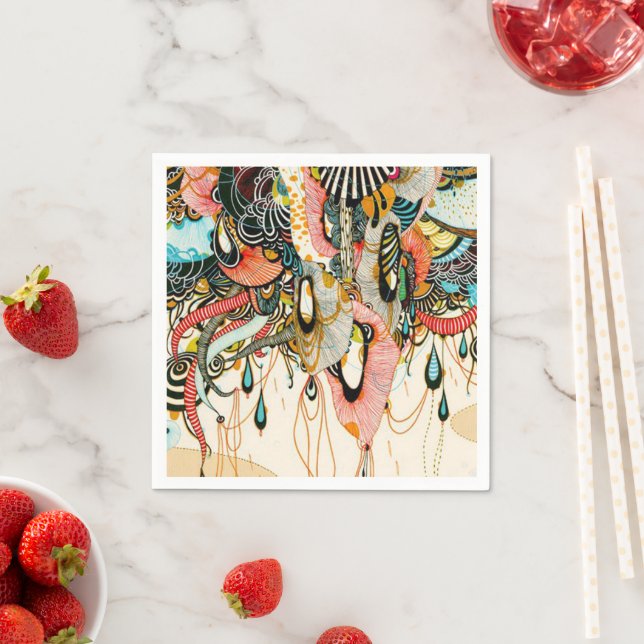 Ljusspråket - Dödling Art Pappersservett (Insitu)