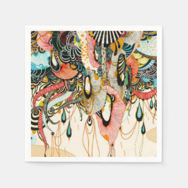 Ljusspråket - Dödling Art Pappersservett