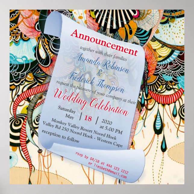 Ljusspråket - Dödling Art Poster (Framsidan)