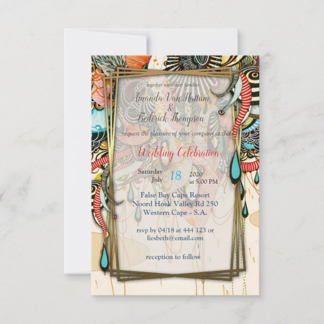 Ljusspråket - Dödling Art Tack Kort (Framsida)