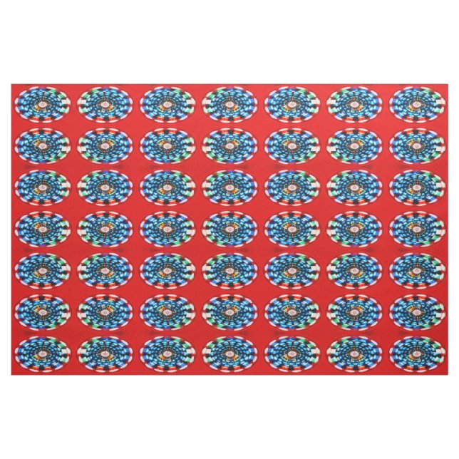 Ljussprängning av ljus tyg (Fat Quarter)