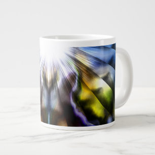 Ljussprängning Jumbo Mugg