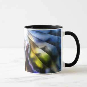 Ljussprängning Mugg