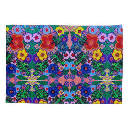 Ljusstark Abstrakt Flower Art