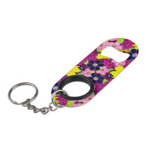 Ljusstark Abstrakt Flower Art