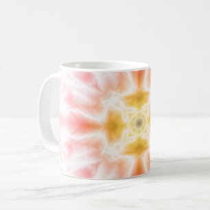 Ljusstark Abstrakt Kaffemugg