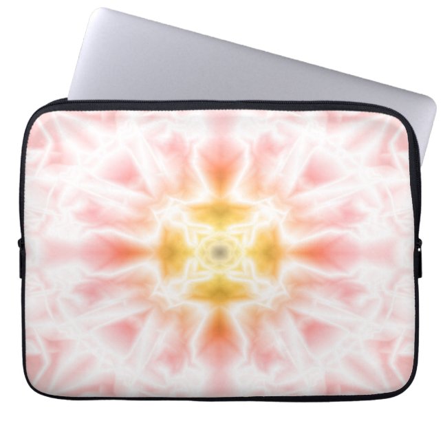 Ljusstark Abstrakt Laptop Fodral (Framsidan)