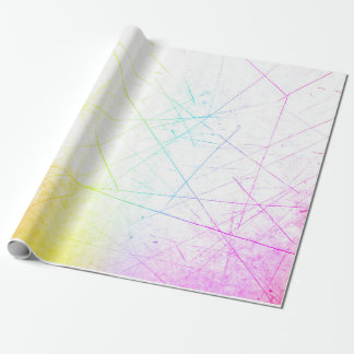 Ljusstark Abstrakt Presentpapper
