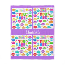 Ljusstark bekräftelse - Motiverat klassrumsdekorat