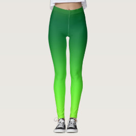Ljusstark Grönt Leggings