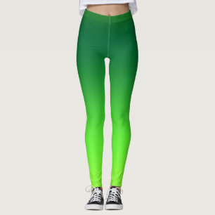 Ljusstark Grönt Leggings