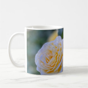 Ljusstark Gul ros Kaffemugg