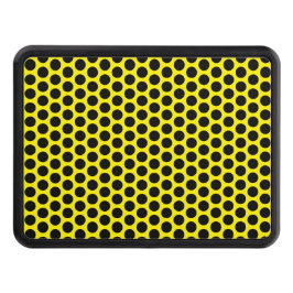 Ljusstark Gult med Black Dot Stil-släpfordon Dragkroksskydd